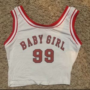 Tang top belly shirt